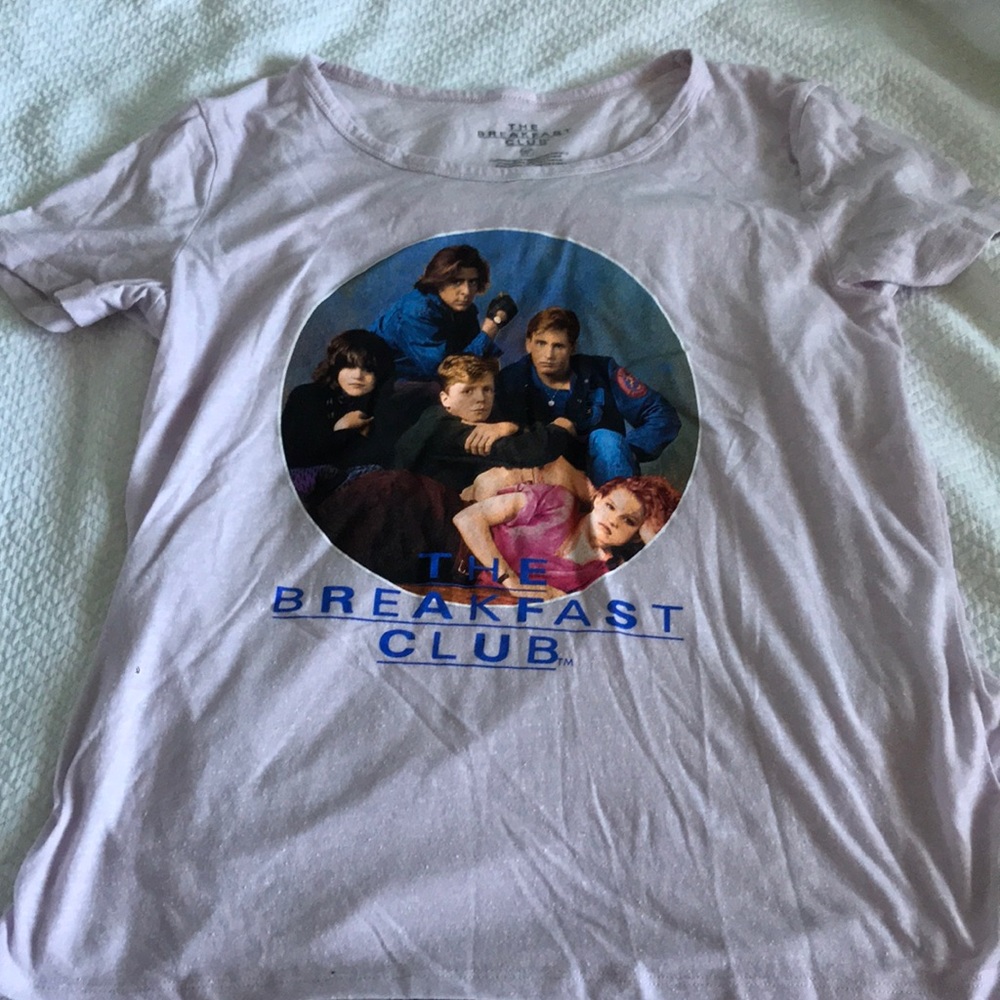 SOLD‼️‼️ Breakfast Club tee